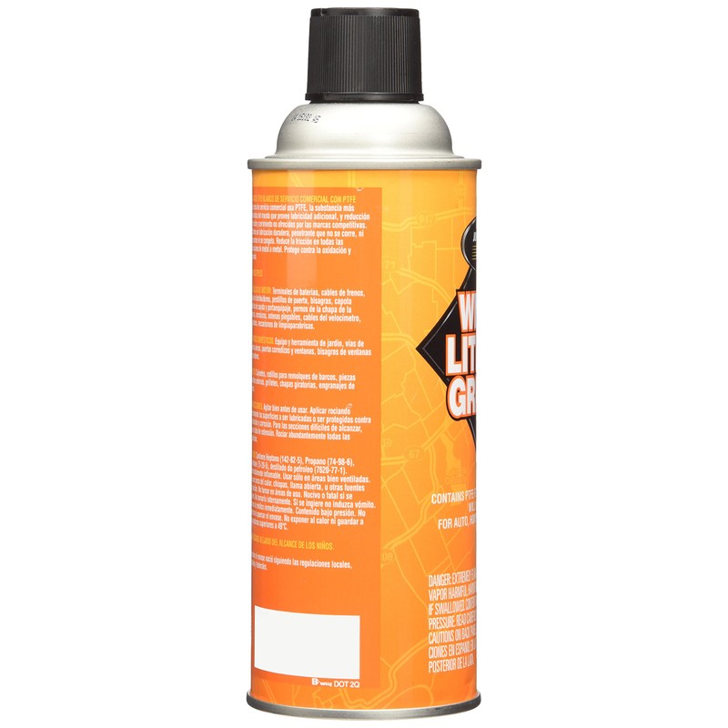 Johnsen's 4604 White Lithium Grease - 11 oz.