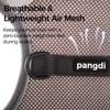 pangdi Cat Harness and Leash Set, No Over-the-Head Cat Vest,