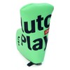COMO COME Golf Putter Cover Cluth Player Fluorescent Zipper Headcover