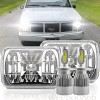 Unbranded H6054 7x6" Led Headlight Hi-Lo for Chevy C1500 C2500