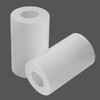 Voguad Frosted Glass Lamp Shade 2 Pack, Cylinder Glass Shade