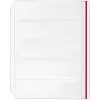 StoreSMART Binder Page for Double Point Needles - 50Pack -