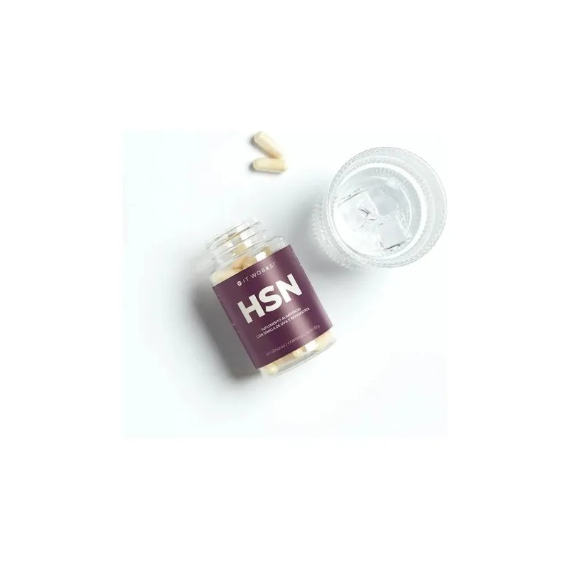 Suplemento Nutricional It Works HSN Colágeno Biotina Capletas Cabello Piel