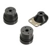 EFGTEK Annular Buffer Mount Anti Vibration Buffer Screw Plug Cap