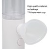 Portable Eye Sprayer Nanometer Facial Atomizer Handheld Facial Moisturizing MachineWhite