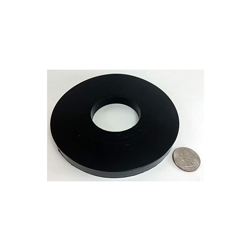 Isolate It: Sorbothane Large Vibration Isolation Washer 5" OD x