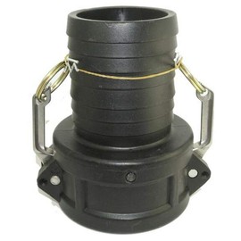 1 PCS IBC Tote Tank IBC Adaptors to Camlock Female Hose Fitting Adapter to Hose Tail 1-1/2"