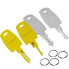 TSA 002 TSA 007 Key, TSA007 TSA002 Master Luggage Lock