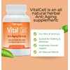 Vital Cell Natural Anti-Aging Supplement for Men and Women, Supporting
