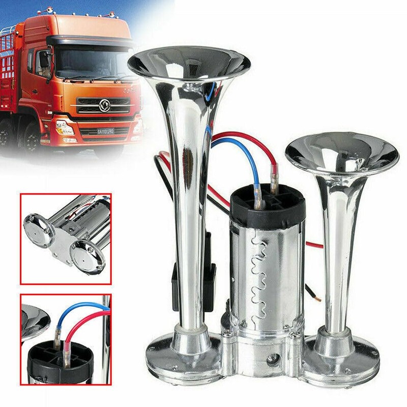 150DB Air Train Horn kit, 12V Super Loud Car Air