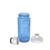 Kambukka Reno Sapphire Water Bottle with Twist Lid Leak-Proof 500