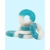 Blue Raspberry Flavored Gummy Rings -Fresh, Soft, and Chewy Sugar