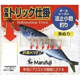 Marufuji (Thermal Blistering) PW – 516S Improved Trick Vermillion 6 Pcs 6 # # # #