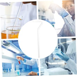 OATIPHO 4pcs Glass Cell Spreader Rods Smooth Accessories for Even Coating Biochemical Experiments Diameter