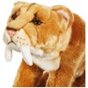 Living Nature Soft Toy - Saber-Tooth Tiger (30cm), Unbekannt
