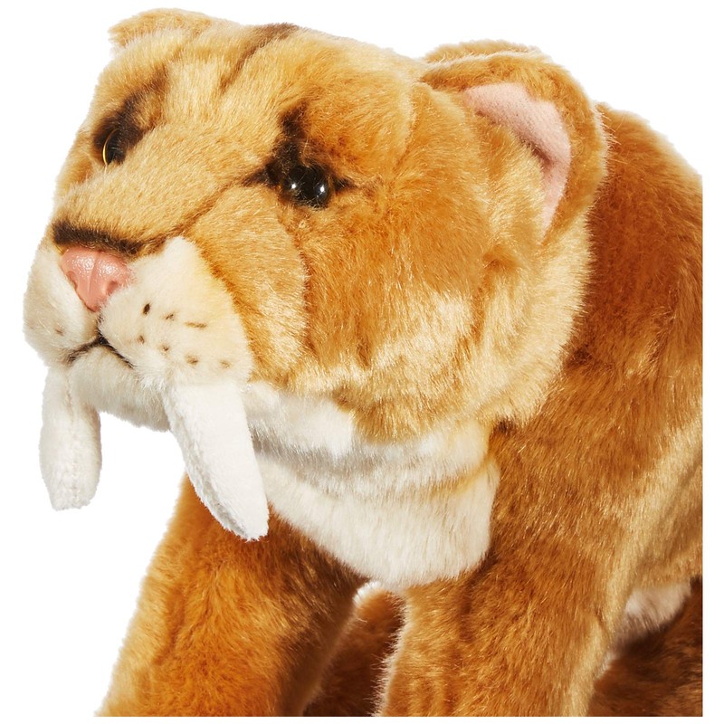 Living Nature Soft Toy - Saber-Tooth Tiger (30cm), Unbekannt