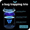 Katchy Indoor Insect Trap - Catcher & Killer for Mosquitos,