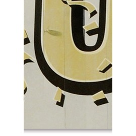 Beistle 50889 Metallic Congratulations Fringe Banner, 8-Inch by 5-Feet