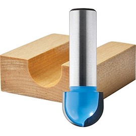 3/4" Dia. X 5/8" H x 1/4" Shank Core Box Bit