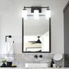Aipsun Black Vintage Vanity Light, Bathroom Vanity Lighting Fixtures Industrial