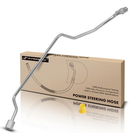 A-Premium Power Steering Hose Pressure Line Hose Assembly Compatible with Lincoln Continental 1995-2002 V8 4.6L Tube From Pump