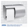 MOT Kimberly-Clark 09606 Coreless Double Roll Tissue Dispenser 7 1/10