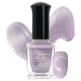 With Shan Custom Magnetic Magnet Nail Polish, 07 Dreaming Moon, 9ml, 1 pc / 위드샨 커스텀 마그네틱 자석 네일 폴리쉬, 07 드리밍문, 9ml, 1개