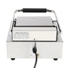 GXFCHYL 1800W Commercial Panini Press Grill Maker Toaster Stainless Steel