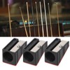8PCS Portable Billiards Pool Cue Tip Knife Blade Snooker Stick