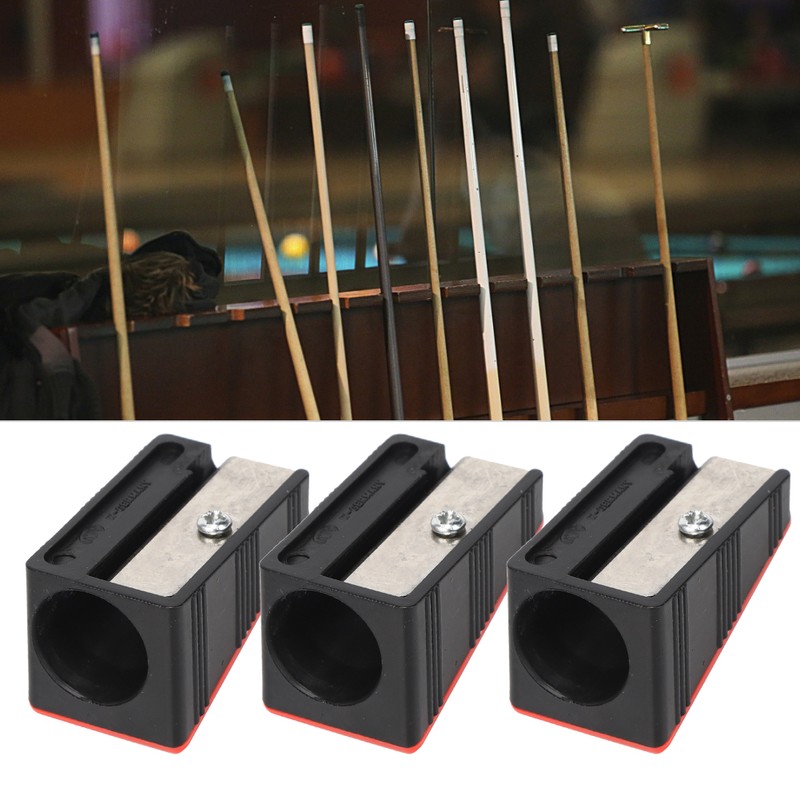 8PCS Portable Billiards Pool Cue Tip Knife Blade Snooker Stick