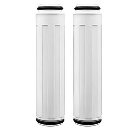 ZECARFA Shower Head Filter Replacement for Hard Water Compatible with FEELSO Shower Head Multi-Stage Shower Filter Cartridge Improve Water Quality