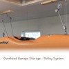 Heavy Rope Hoist Stainless Steel Pulley System with Storage Straps