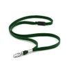 Trio Green ID Card Holder Name Plates with Lanyards Badge