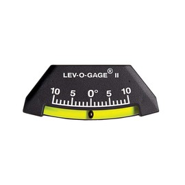 Industrial Lev-o-Gage II - Glass Tube Inclinometer