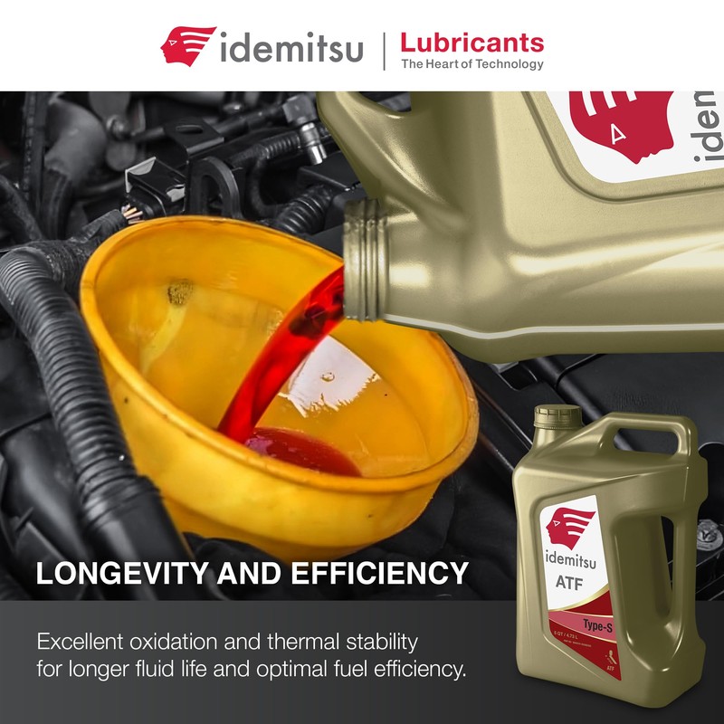 Idemitsu ATF Type S Automatic Transmission Fluid (Matic J, Matic