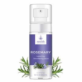 Neolith Rosemary Instant Hair Smoothening Serum | Hydrate and smoothen hair strands | 60 ml