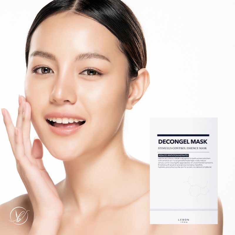 lebon Reborn Decongel Sheet Mask Pack 1 box (5 sheets)