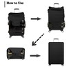 Luggage Cover Protector Suitcase Protective Cover Trolley Luggage Case for