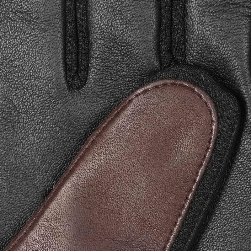 Smartphone Sheepskin Gloves Roeckl full-fingered glove winter glove (10 HS