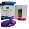 Pastillero Apilable Organizador Semanal 4 Tomas Diarias