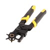 Hole Punch Pliers Round CRV Labor Saving Opening Punching Tool