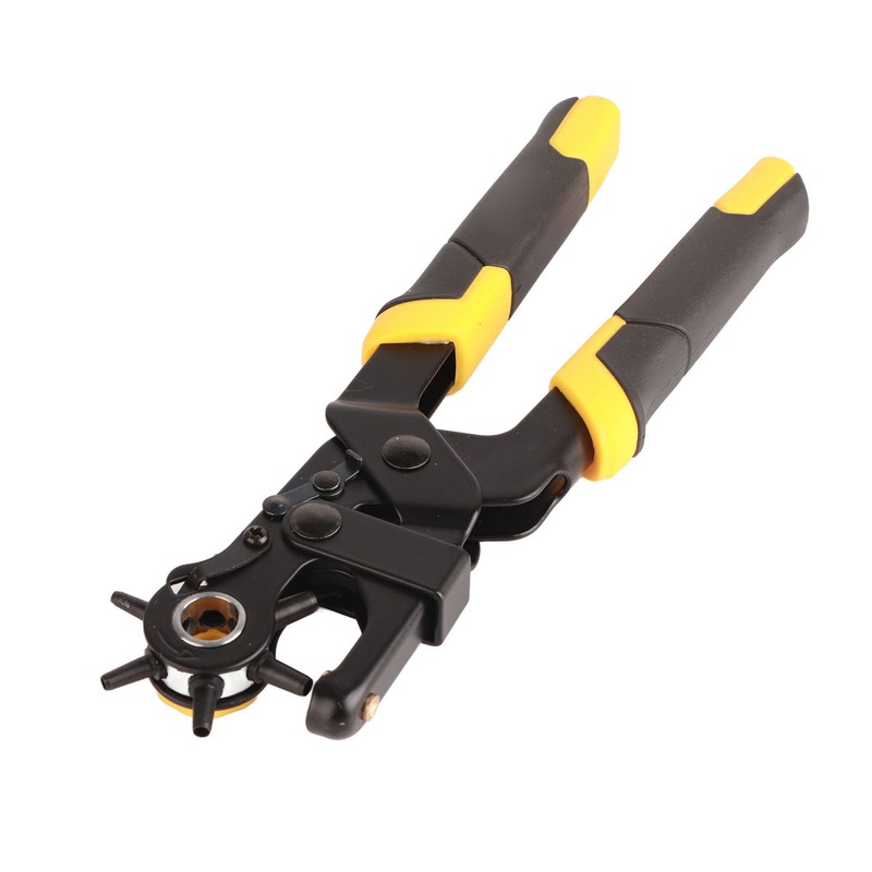 Hole Punch Pliers Round CRV Labor Saving Opening Punching Tool