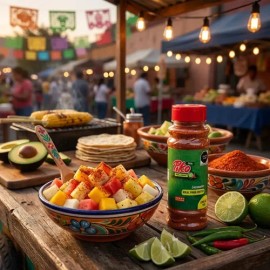 Piko Pikin Chile Con Limón 130g Sazón Natural Picante Polvo