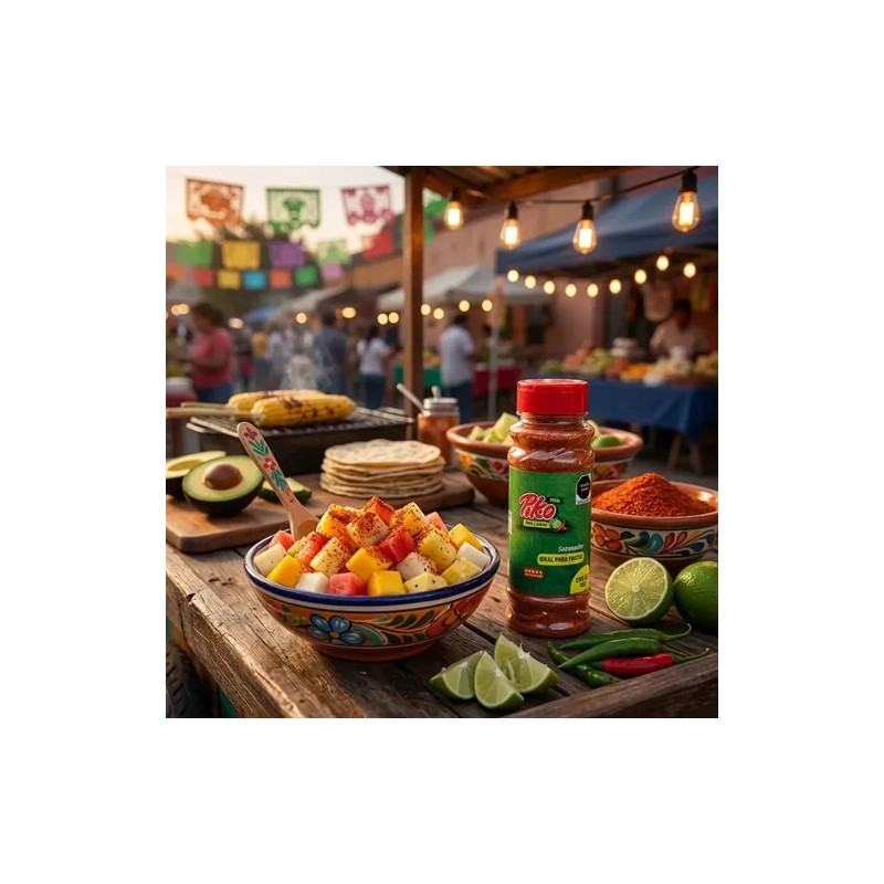 Piko Pikin Chile Con Limón 130g Sazón Natural Picante Polvo