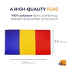 AZ FLAG Romania Flag 3' x 5' - Romanian flags