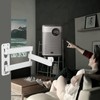 Projector Stand, Projector Wall Mount Made of Metal, Multi Angle