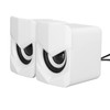Laptop Speaker white speaker Small Add More Fun USB Wired