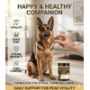 All-in-One Dog Multivitamin Chews 200 Count, Glucosamine Chondroitin Omega 3