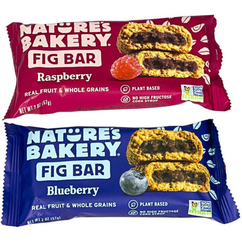 Nature's Bakery Fig Bars Variety Pack (2 oz., 32 ct.)