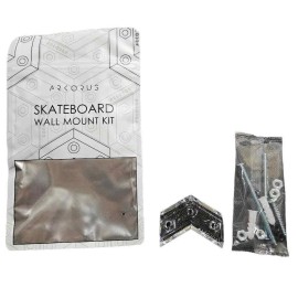 Unknown Skateboard Wall Mount Hanger Vertical Storage Holder Rack for a Floating Effect